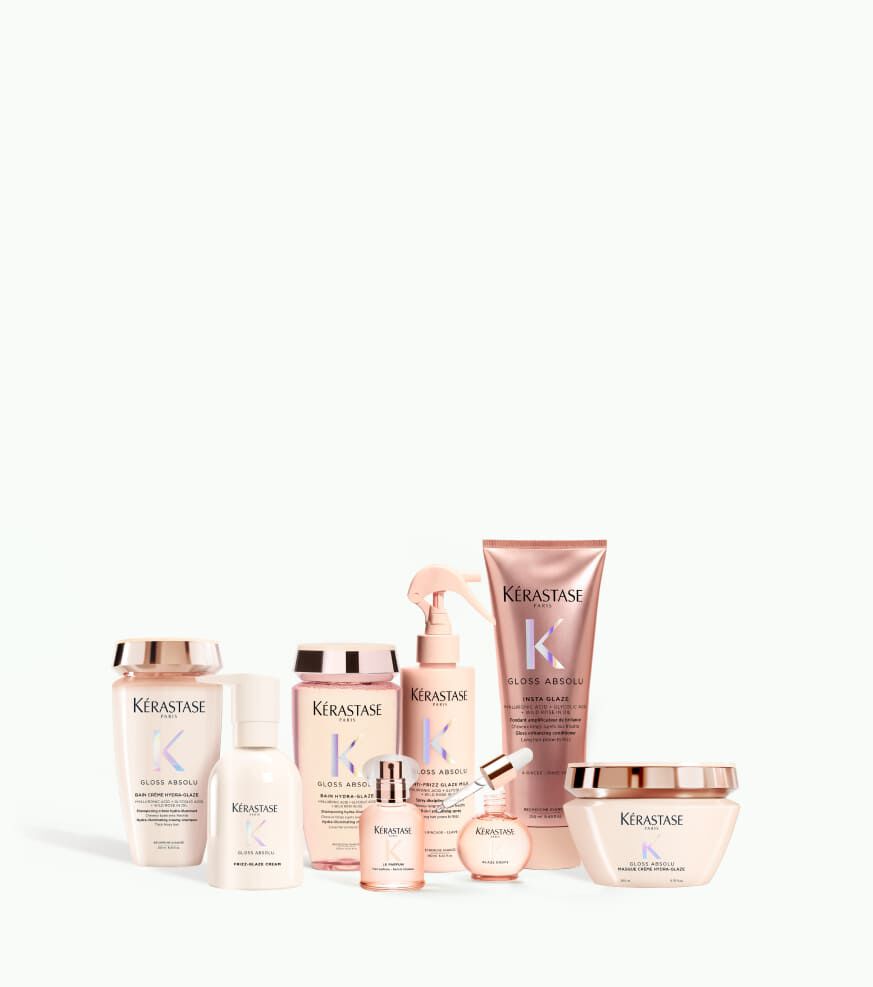 Kérastase Gloss Absolu: Hydra-Glazing für glänzendes Haar
